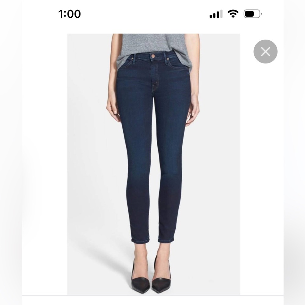 Mother The Muse Ankle Jeans